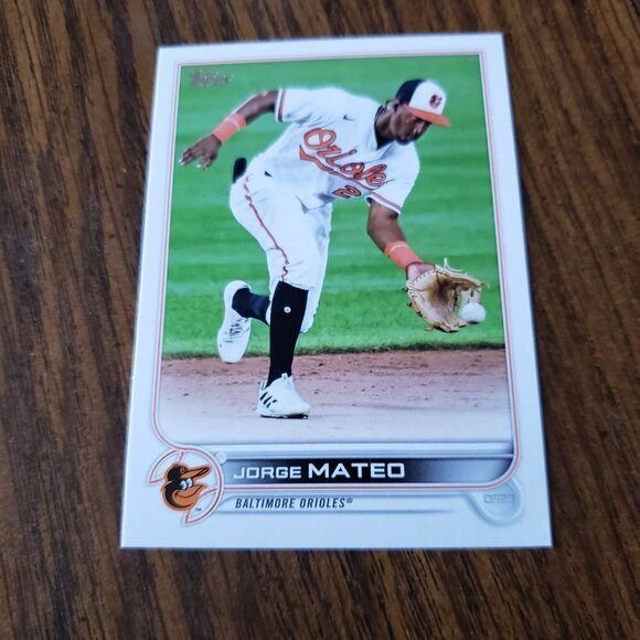 2022 Topps Series 1 Baltimore Orioles Team Base Set 9 Cards - Picture 4 of 10